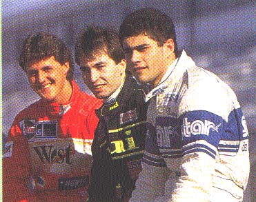 michael with frentzen